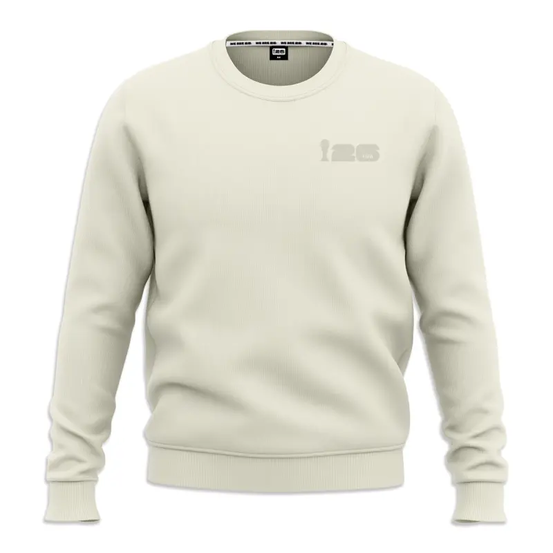 England Footbalkits 2026 World Cup Amplified Cream Crew Sweatshirt – Unisex – Official World Cup Football Kits