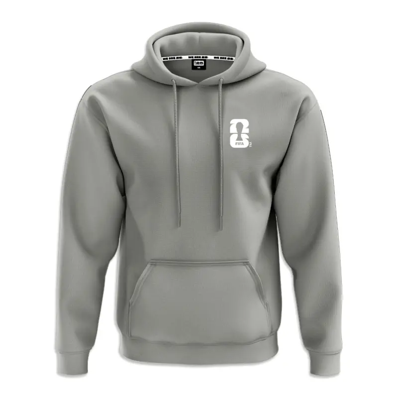 England Footbalkits 2026 World Cup Amplified Grey Hoodie – Unisex – Official World Cup Football Kits