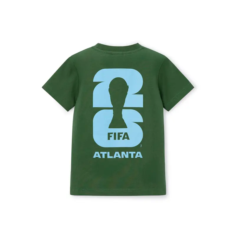 England Footbalkits 2026 World Cup Atlanta T-Shirt – Youth – Official World Cup Football Kits