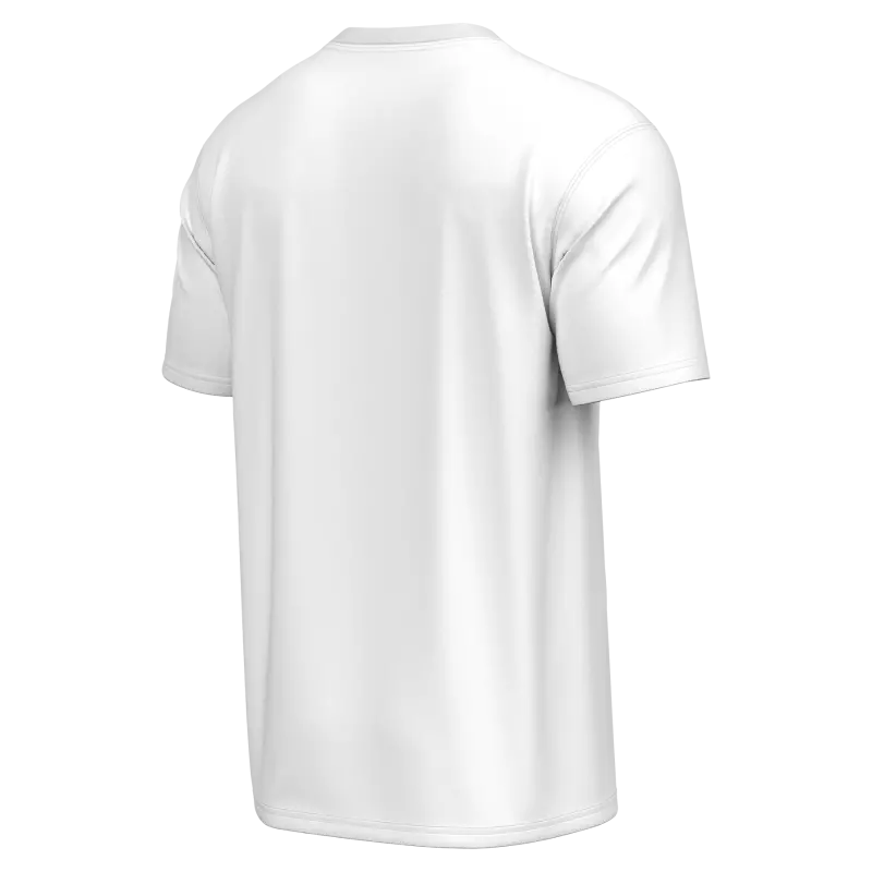 England Footbalkits 2026 World Cup Canada Mascot White T-Shirt – Unisex – Official World Cup Football Kits