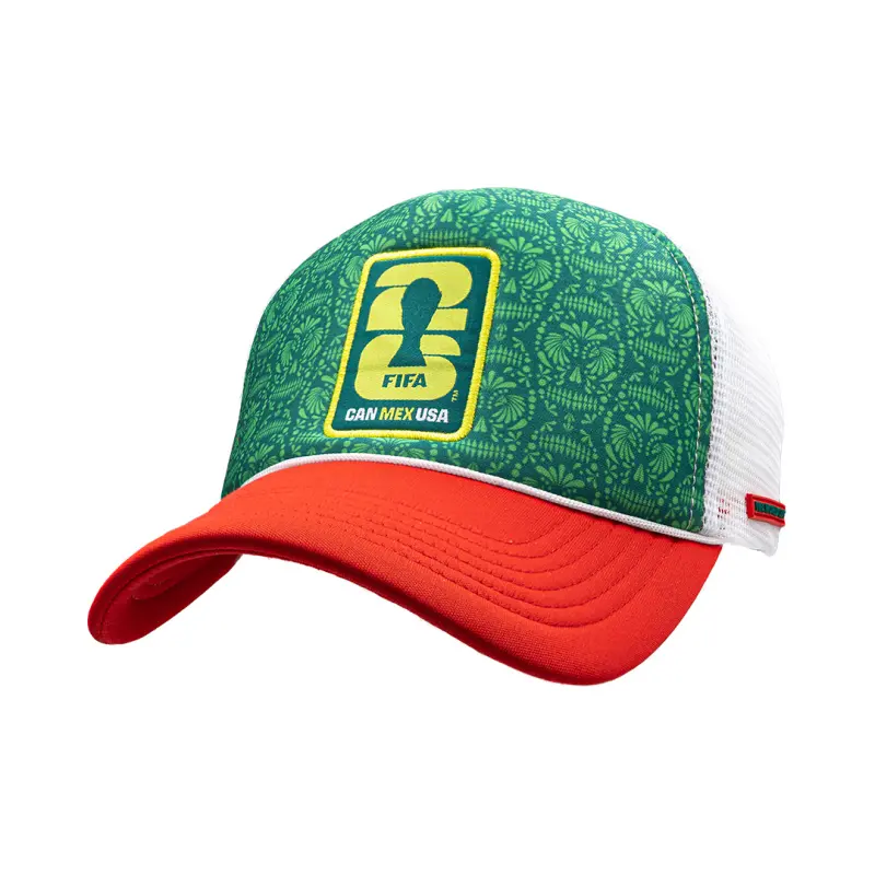 England Footbalkits 2026 World Cup Emblem Mexico Foam Trucker Hat – Official World Cup Football Kits