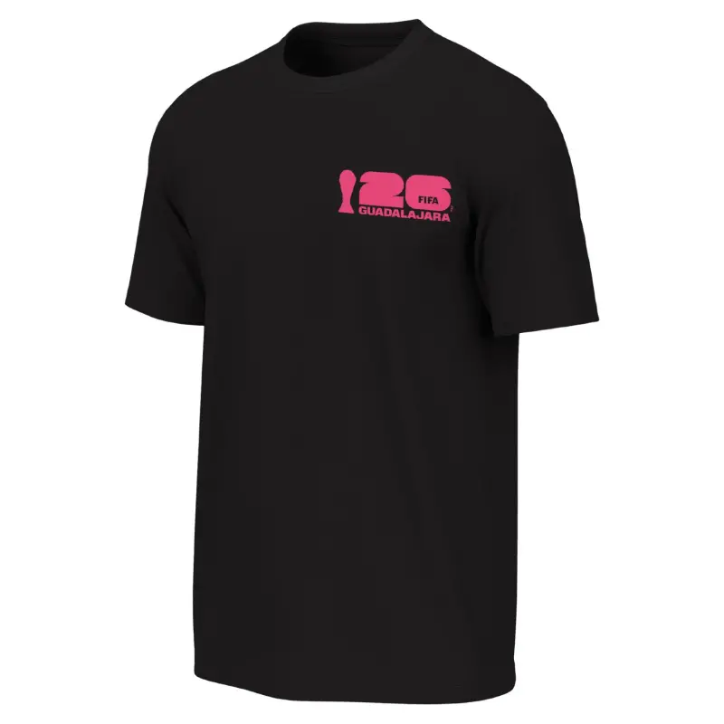 England Footbalkits 2026 World Cup Guadalajara Poster Black T-Shirt – Unisex – Official World Cup Football Kits