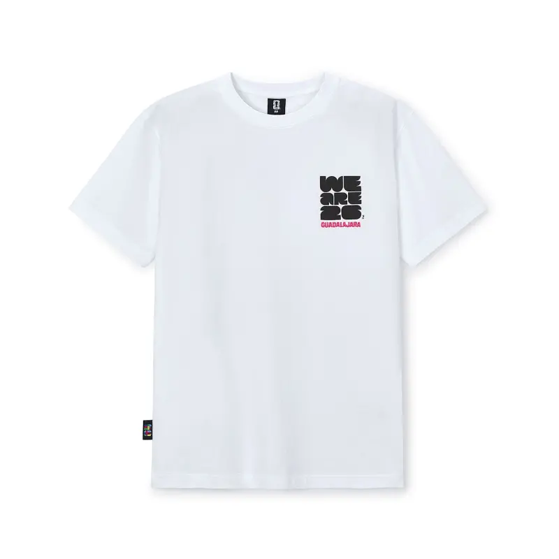 England Footbalkits 2026 World Cup Guadalajara White T-Shirt – Unisex – Official World Cup Football Kits