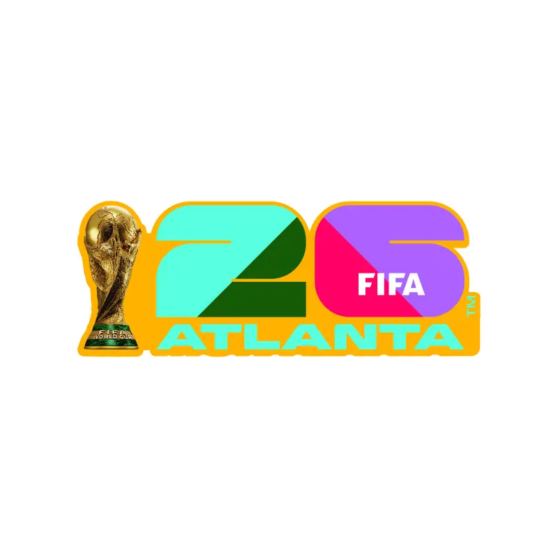 England Footbalkits 2026 World Cup Host City Atlanta Hat Pin – Official World Cup Football Kits
