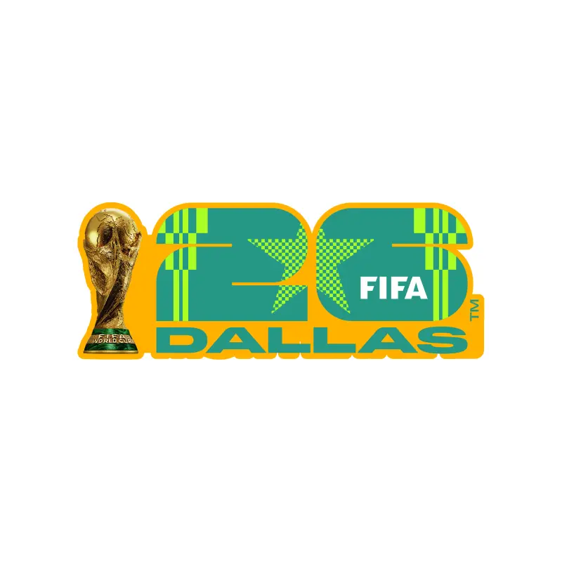 England Footbalkits 2026 World Cup Host City Dallas Hat Pin – Official World Cup Football Kits