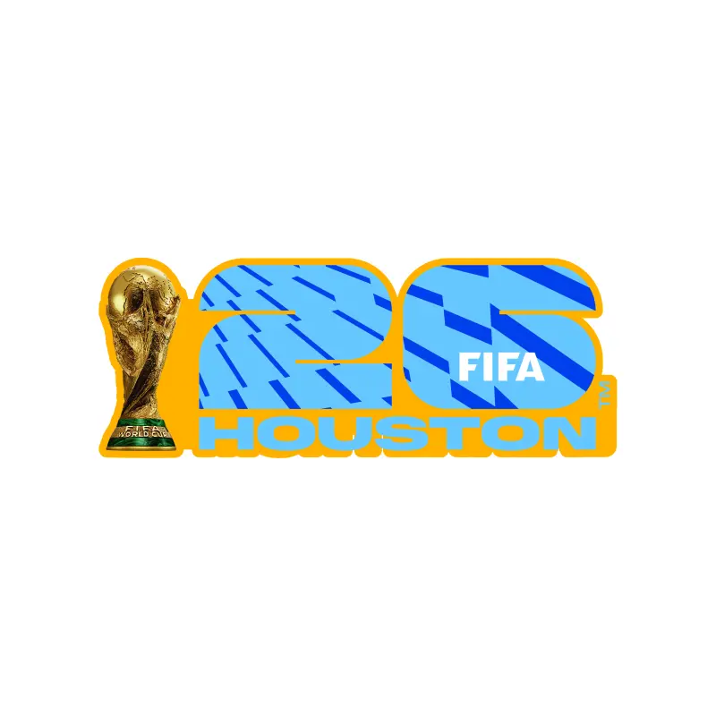 England Footbalkits 2026 World Cup Host City Houston Hat Pin – Official World Cup Football Kits