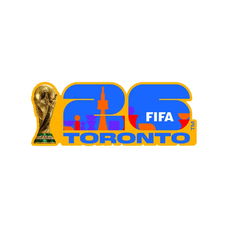 England Footbalkits 2026 World Cup Host City Toronto Hat Pin – Official World Cup Football Kits
