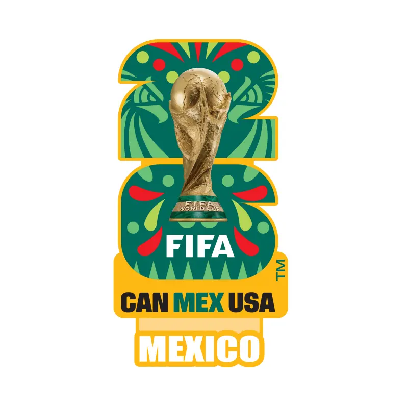 England Footbalkits 2026 World Cup Host Country Mexico Hat Pin – Official World Cup Football Kits