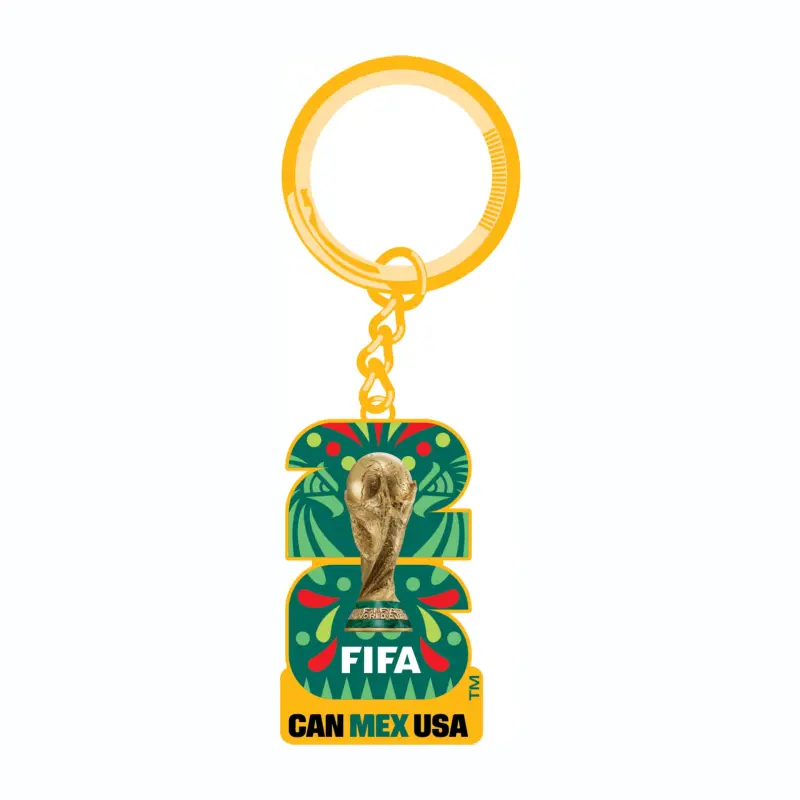 England Footbalkits 2026 World Cup Host Country Mexico Keychain – Official World Cup Football Kits
