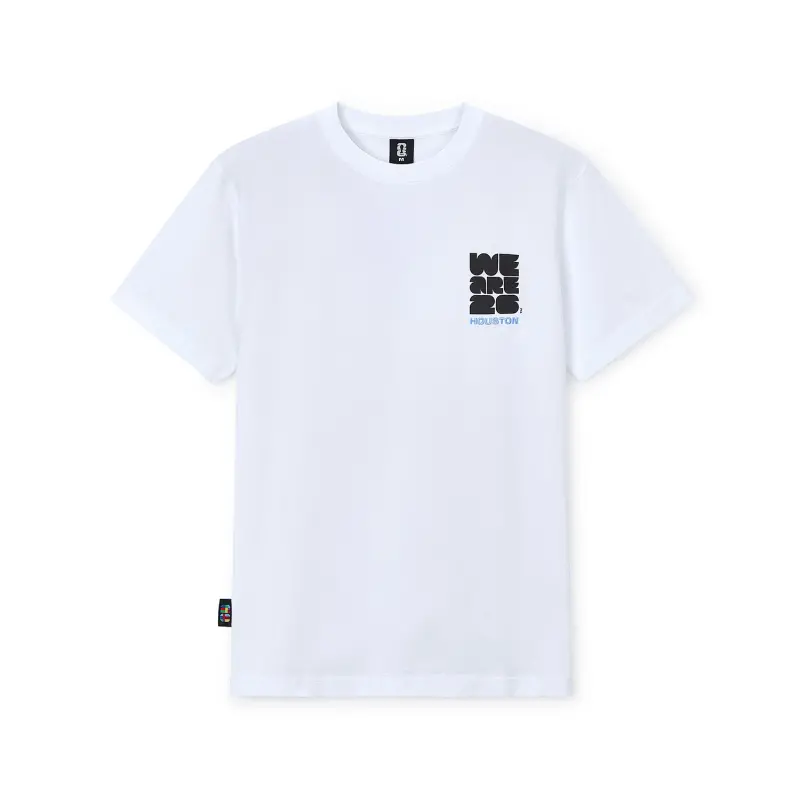 England Footbalkits 2026 World Cup Houston White T-Shirt – Unisex – Official World Cup Football Kits