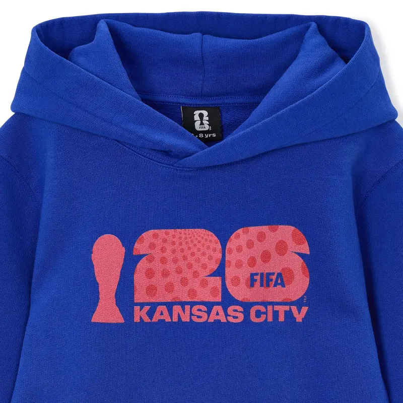 England Footbalkits 2026 World Cup Kansas City Hoodie – Youth – Official World Cup Football Kits