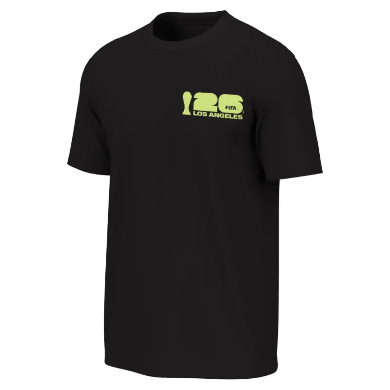 England Footbalkits 2026 World Cup Los Angeles Poster Black T-Shirt – Unisex – Official World Cup Football Kits