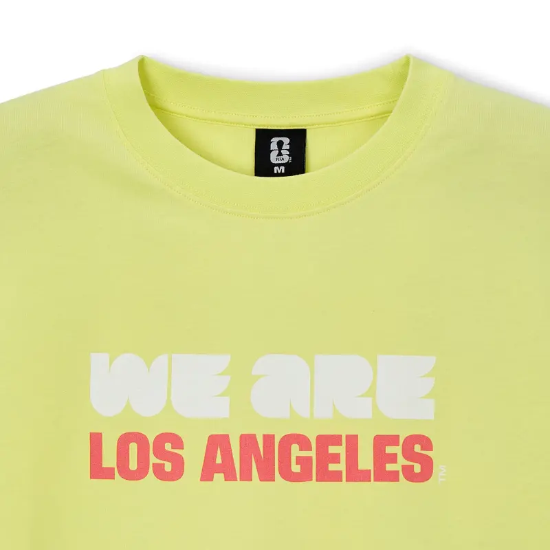 England Footbalkits 2026 World Cup Los Angeles T-Shirt – Unisex – Official World Cup Football Kits