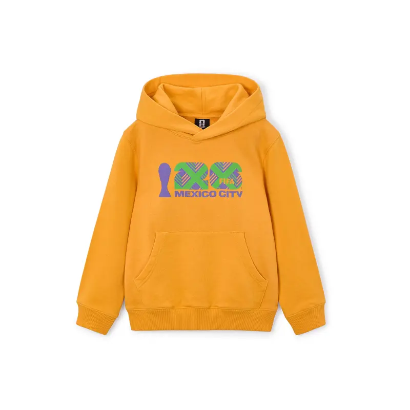 England Footbalkits 2026 World Cup Mexico City Hoodie – Youth – Official World Cup Football Kits