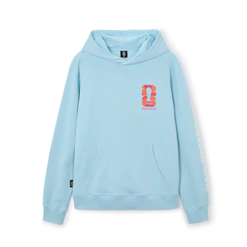 England Footbalkits 2026 World Cup Miami Hoodie – Unisex – Official World Cup Football Kits