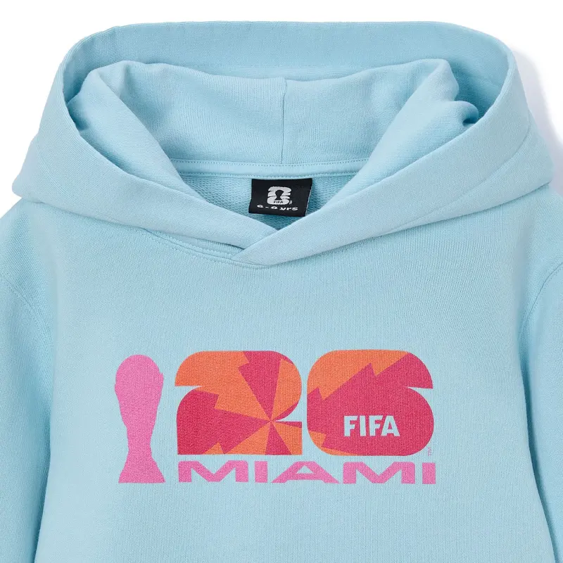 England Footbalkits 2026 World Cup Miami Hoodie – Youth – Official World Cup Football Kits