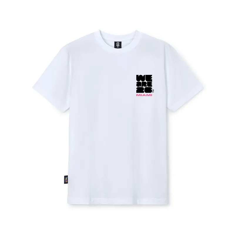 England Footbalkits 2026 World Cup Miami White T-Shirt – Unisex – Official World Cup Football Kits