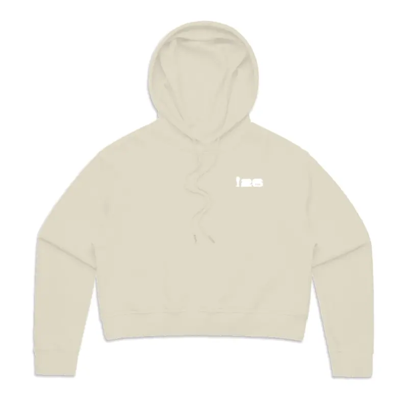 England Footbalkits 2026 World Cup Mono Logo Crop Sweatshirt – Womens – Official World Cup Football Kits