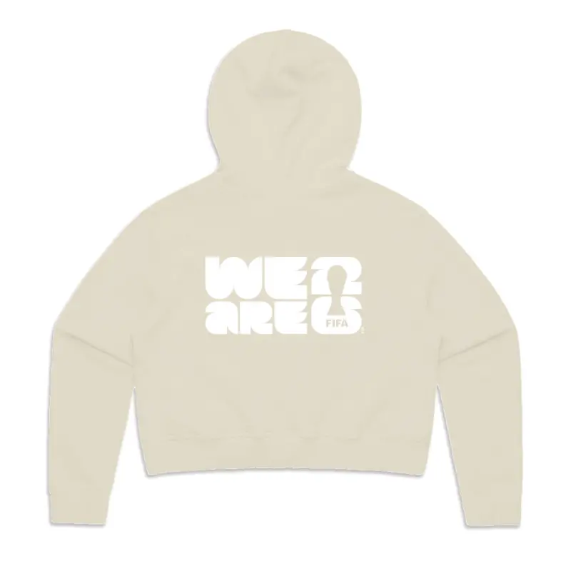 England Footbalkits 2026 World Cup Mono Logo Crop Sweatshirt – Womens – Official World Cup Football Kits