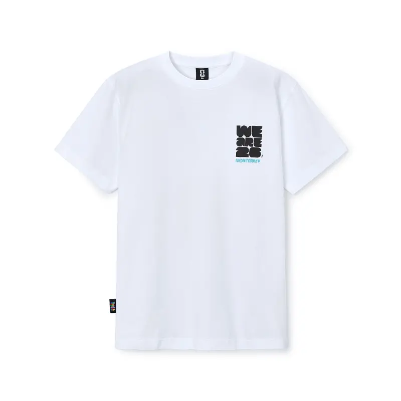 England Footbalkits 2026 World Cup Monterrey White T-Shirt – Unisex – Official World Cup Football Kits