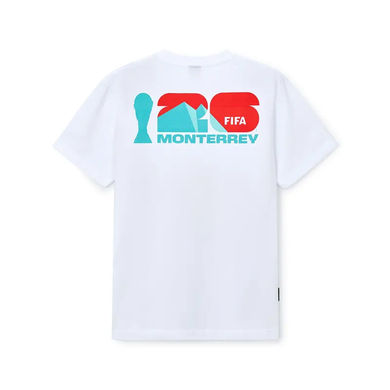 England Footbalkits 2026 World Cup Monterrey White T-Shirt – Unisex – Official World Cup Football Kits