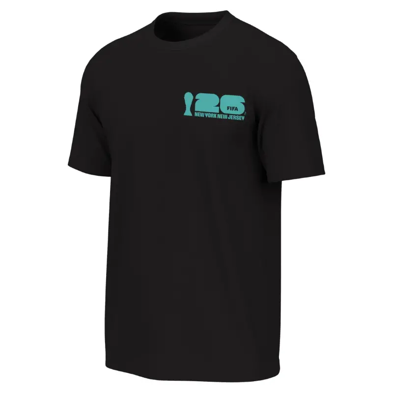 England Footbalkits 2026 World Cup New York New Jersey Poster Black T-Shirt – Unisex – Official World Cup Football Kits