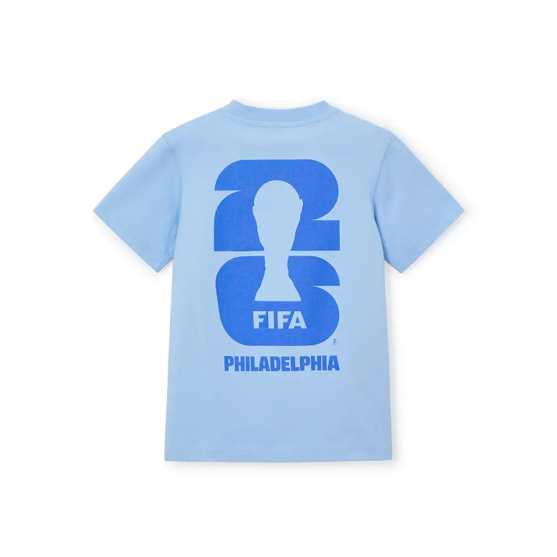 England Footbalkits 2026 World Cup Philadelphia T-Shirt – Youth – Official World Cup Football Kits