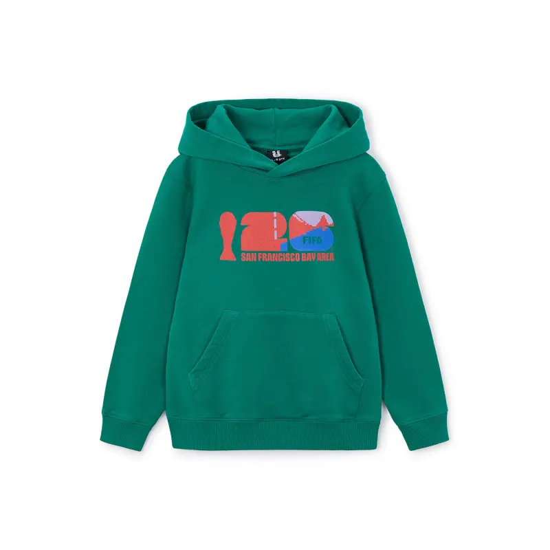 England Footbalkits 2026 World Cup San Francisco Bay Area Hoodie – Youth – Official World Cup Football Kits