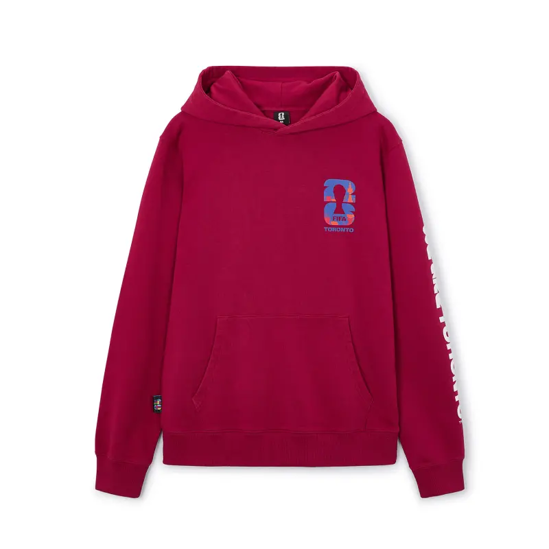 England Footbalkits 2026 World Cup Toronto Hoodie – Unisex – Official World Cup Football Kits