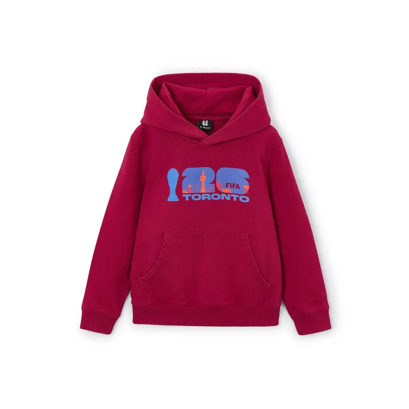 England Footbalkits 2026 World Cup Toronto Hoodie – Youth – Official World Cup Football Kits