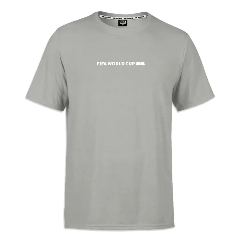 England Footbalkits 2026 World Cup Vertical Abstract Grey T-Shirt – Unisex – Official World Cup Football Kits