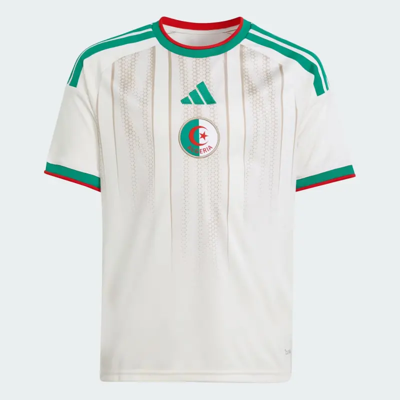England Footbalkits adidas Algeria 2026 Home Jersey – Youth – Official World Cup Football Kits