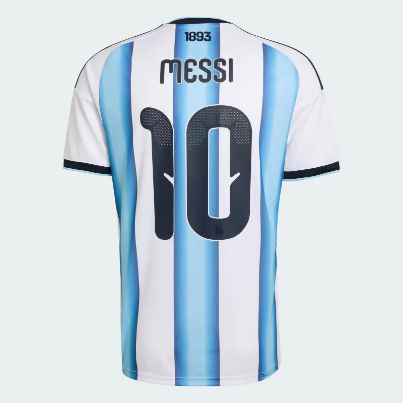 England Footbalkits adidas Argentina 2026 Home Messi 10 Jersey – Men’s – Official World Cup Football Kits