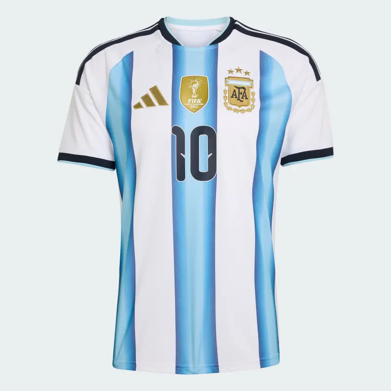 England Footbalkits adidas Argentina 2026 Home Messi 10 Jersey – Men’s – Official World Cup Football Kits