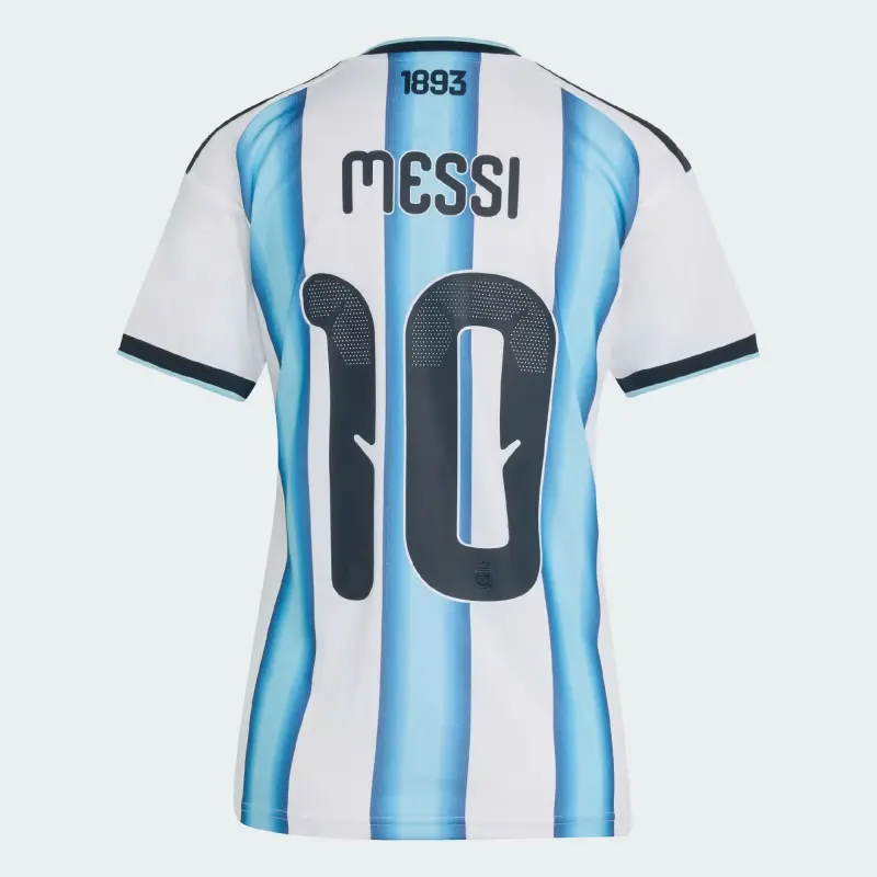 England Footbalkits adidas Argentina 2026 Messi 10 Home Jersey – Women’s – Official World Cup Football Kits