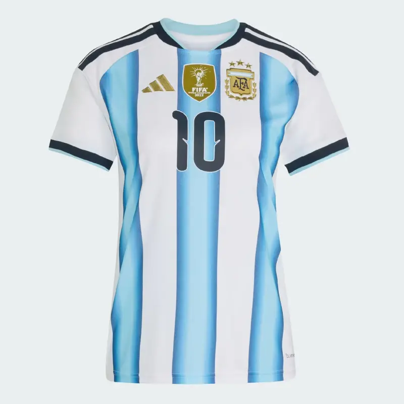 England Footbalkits adidas Argentina 2026 Messi 10 Home Jersey – Women’s – Official World Cup Football Kits