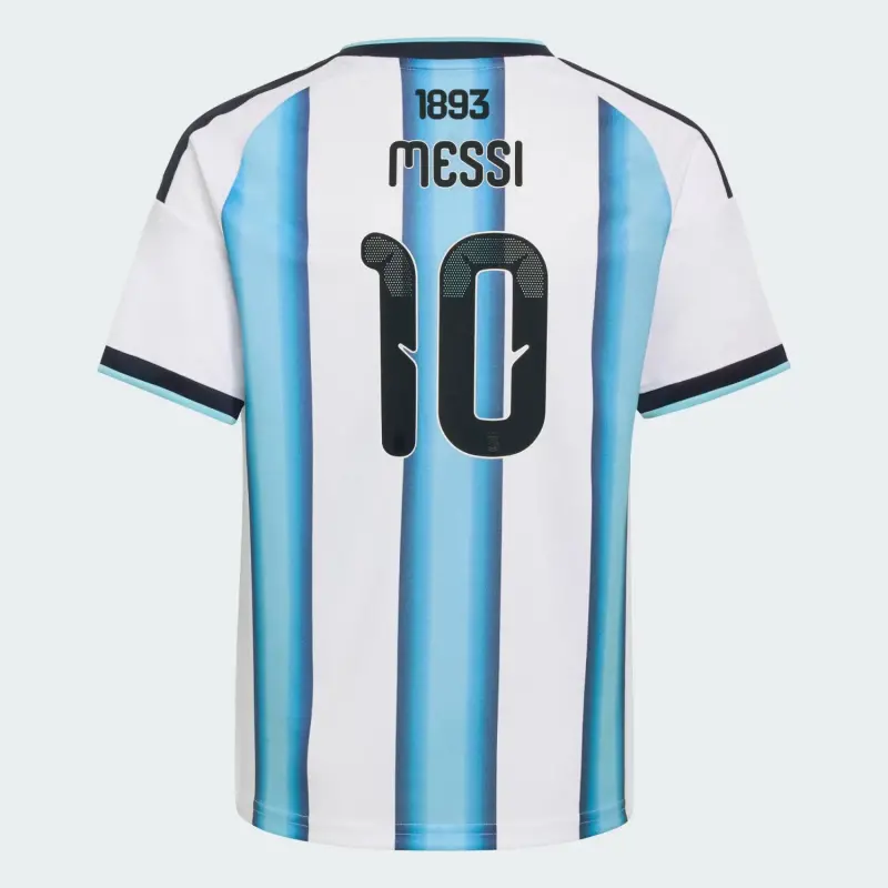 England Footbalkits adidas Argentina 2026 Messi Home Jersey – Youth – Official World Cup Football Kits