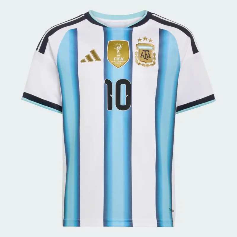 England Footbalkits adidas Argentina 2026 Messi Home Jersey – Youth – Official World Cup Football Kits