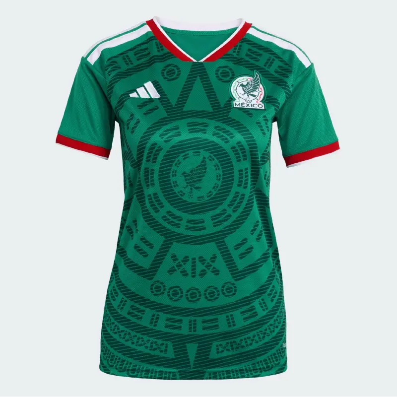 England Footbalkits adidas Mexico 2026 Home Jersey – Women’s – Official World Cup Football Kits