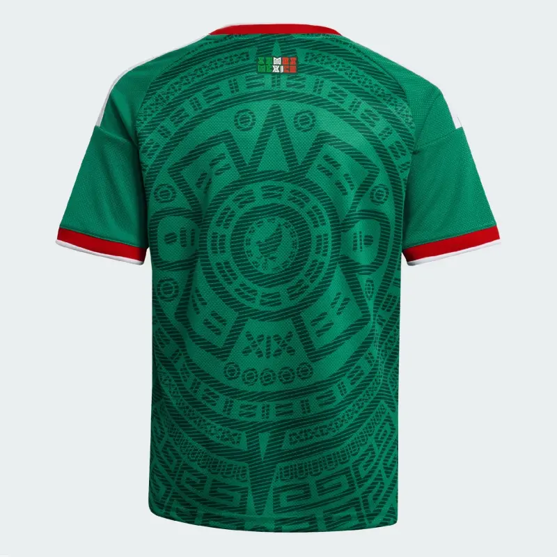 England Footbalkits adidas Mexico 2026 Home Jersey – Youth – Official World Cup Football Kits