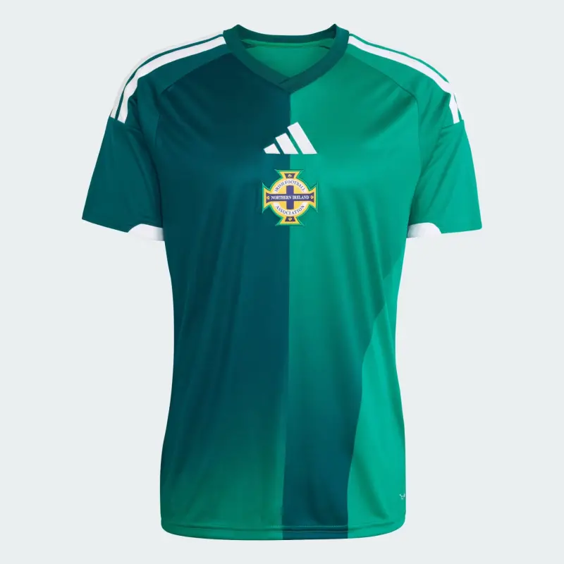 England Footbalkits adidas Northern Ireland 2026 Home Jersey – Men’s – Official World Cup Football Kits