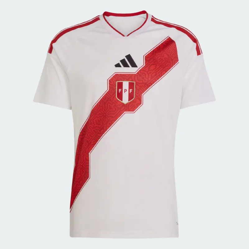 England Footbalkits adidas Peru 2026 Home Jersey – Men’s – Official World Cup Football Kits