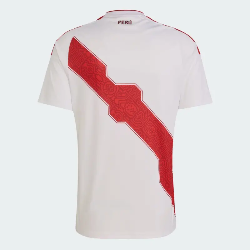 England Footbalkits adidas Peru 2026 Home Jersey – Men’s – Official World Cup Football Kits
