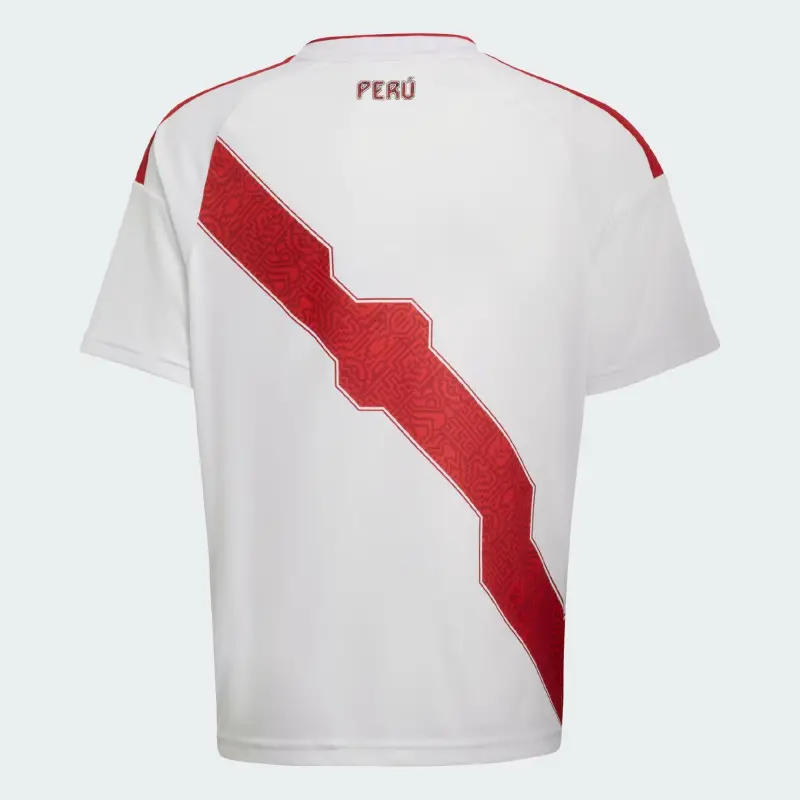 England Footbalkits adidas Peru 2026 Home Jersey – Youth – Official World Cup Football Kits