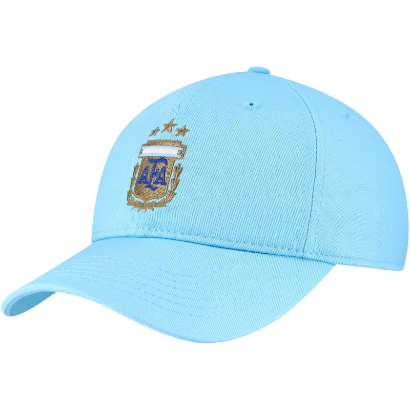 England Footbalkits Argentina National Team 1863FC Adjustable Hat – Light Blue – Official World Cup Football Kits