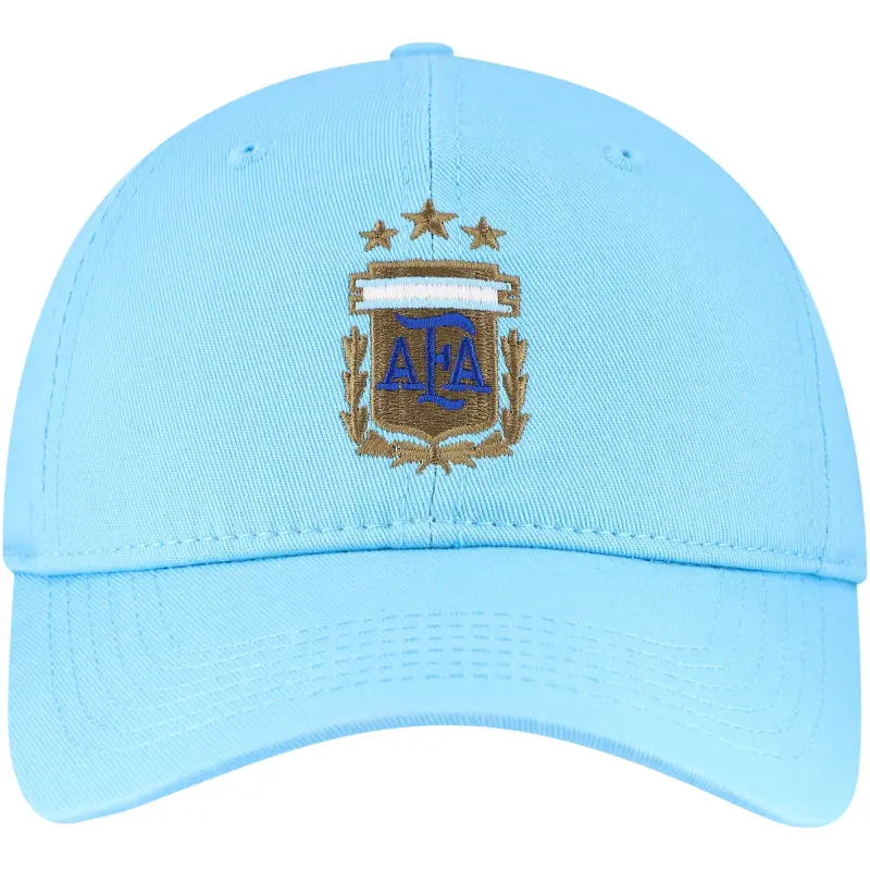England Footbalkits Argentina National Team 1863FC Adjustable Hat – Light Blue – Official World Cup Football Kits