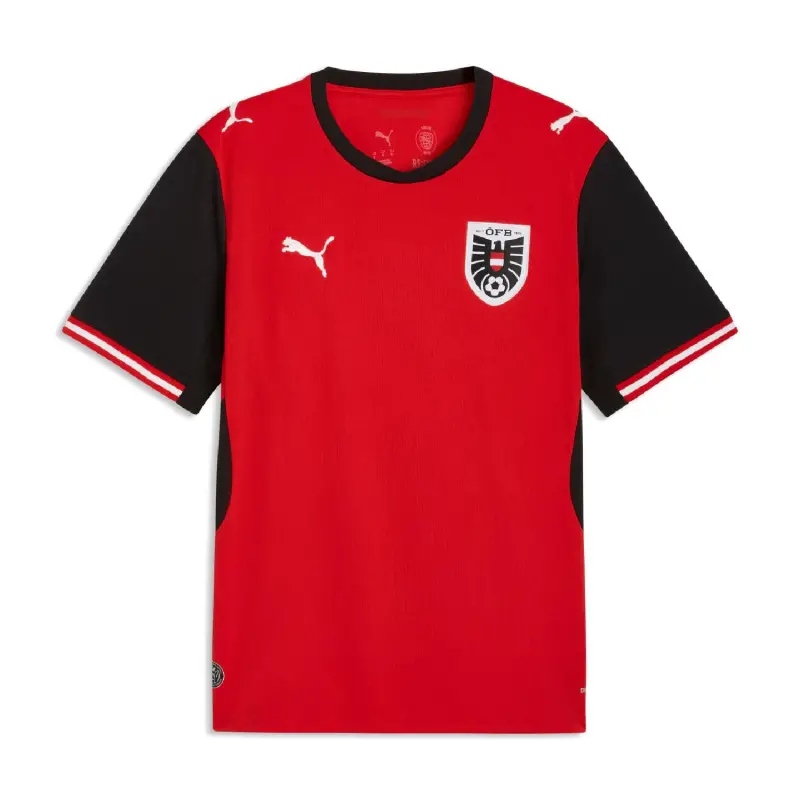 England Footbalkits Austria 2026 Home Jersey – Men’s – Official World Cup Football Kits