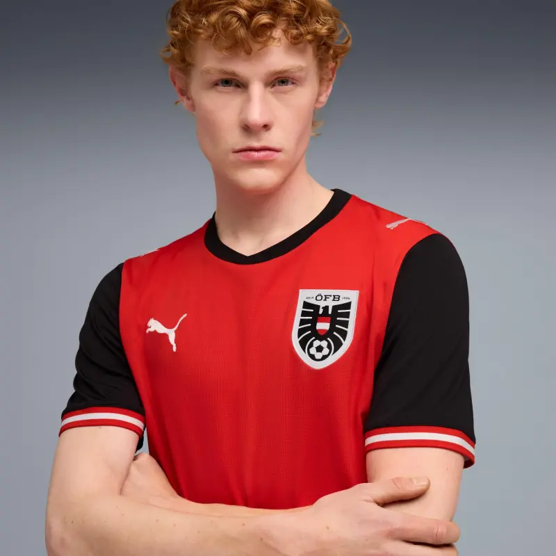 England Footbalkits Austria 2026 Home Jersey – Men’s – Official World Cup Football Kits