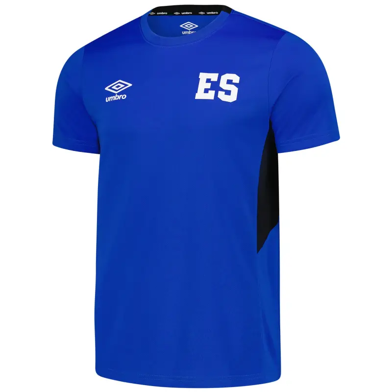 England Footbalkits El Salvador National Team Umbro 2025 Training Jersey – Blue – Official World Cup Football Kits