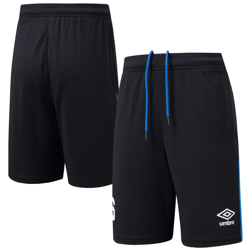 England Footbalkits El Salvador National Team Umbro Training Shorts Black – Official World Cup Football Kits